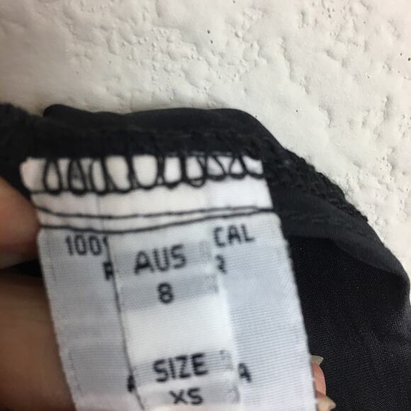 Mela Purdie Black Soft  Cargo Pull On Pants XS - Picture 8 of 8